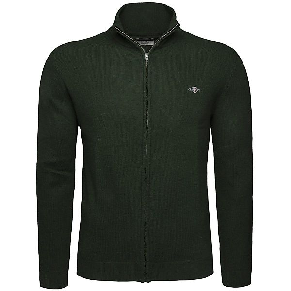 Gant Cardigan Extrafine Lambswool Zip Herren günstig online kaufen