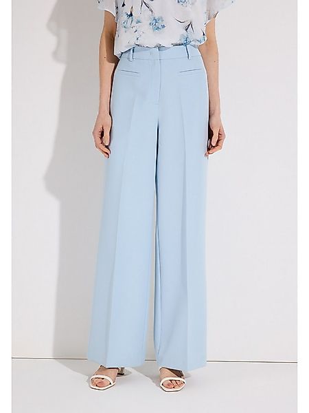 MORE&MORE Anzughose elegante, fließende Businesshose günstig online kaufen