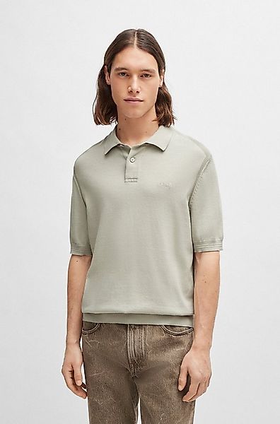 BOSS ORANGE Strickpullover Asac mit Polokragen günstig online kaufen