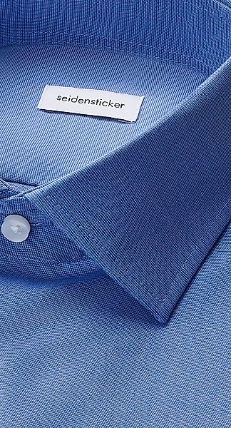 seidensticker Businesshemd "Schwarze Rose", Regular 1/2 Kentkragen Uni günstig online kaufen
