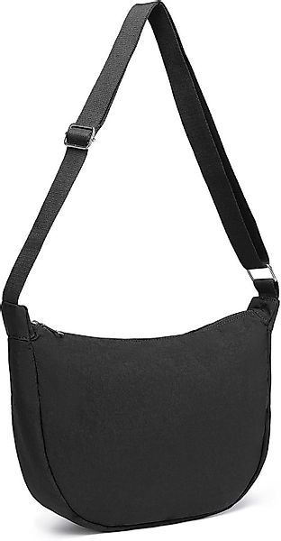 LuxusKollektion Schultertasche Damen Halbmond Crossbody Schultertasche günstig online kaufen