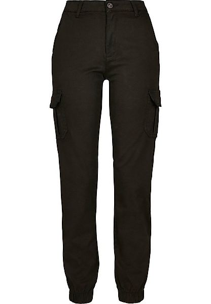 URBAN CLASSICS Cargohose Urban Classics Damen Ladies High Waist Cargo Pants günstig online kaufen