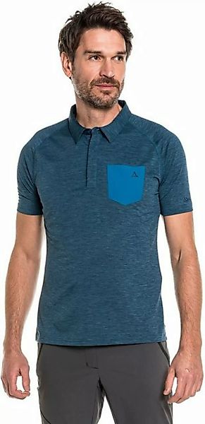 Schöffel Poloshirt Polo Shirt Hocheck M DRESS BLUES günstig online kaufen