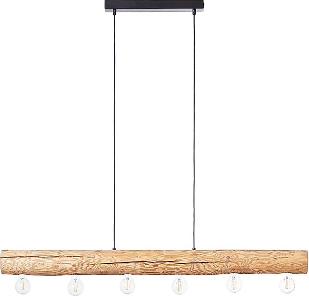 Brilliant Pendelleuchte Trabo, ohne Leuchtmittel, 105cm Höhe, 115cm Breite, günstig online kaufen