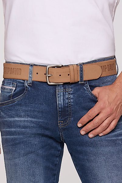 CAMP DAVID Ledergürtel, mit allergikerfreundlicher Dornschließe günstig online kaufen