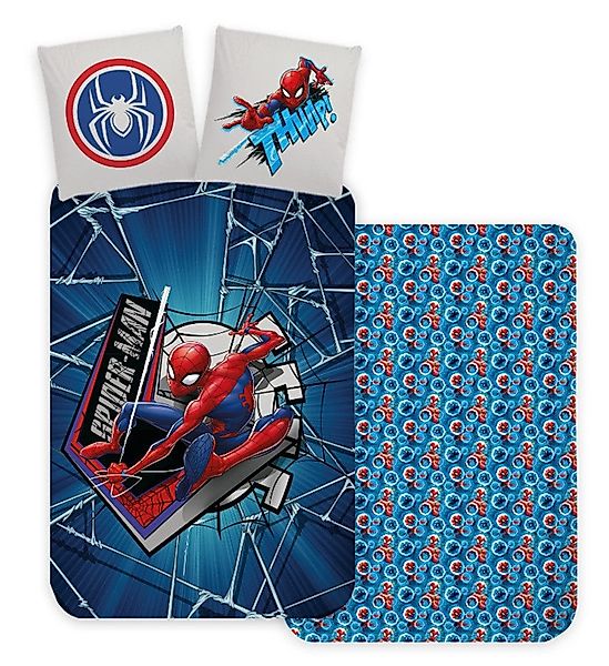 Spiderman Bettwäsche Spiderman Thiwp Kinderbettwäsche 100×135 günstig online kaufen