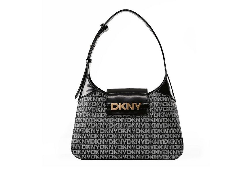 DKNY Schultertasche Avril, Polyurethan günstig online kaufen