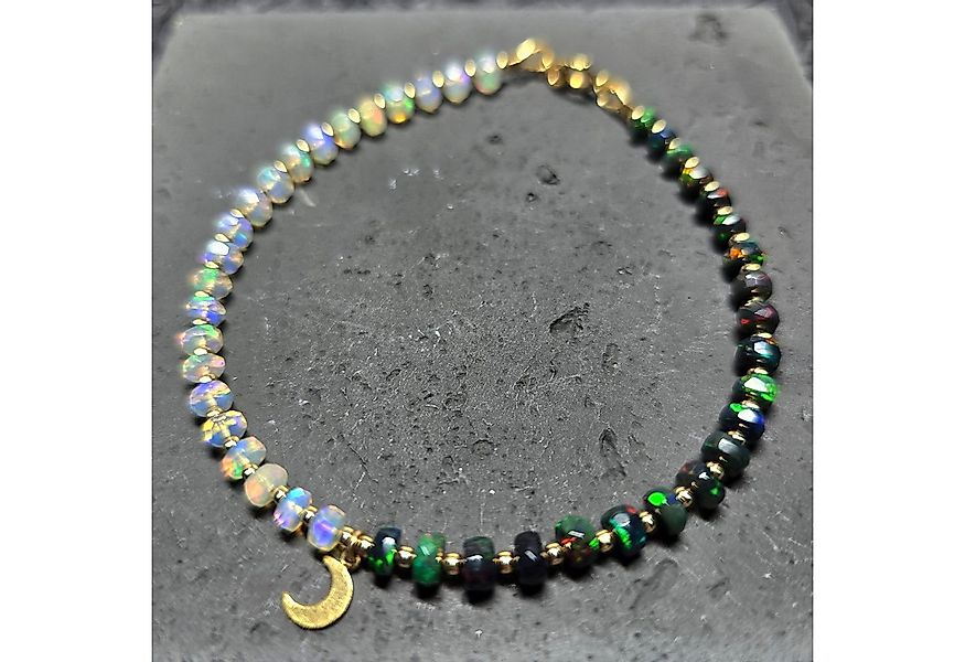 GOLDEN Armband Opal Armband, Welo Opal, natürlich, facettiert, Geburtsstein günstig online kaufen