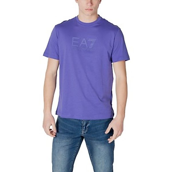 Emporio Armani EA7  T-Shirts & Poloshirts 7M000224 AF10375-UB102 ARMANI BLU günstig online kaufen
