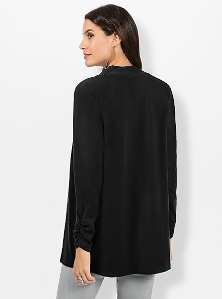 Inspirationen Shirtjacke "Shirtjacke" 1 Stk. tlg. günstig online kaufen