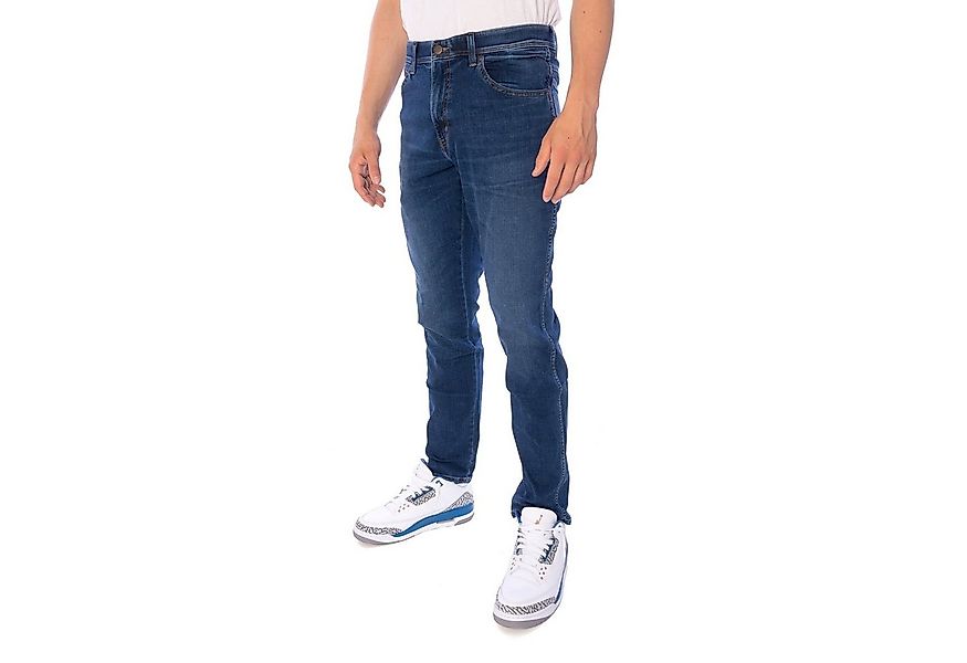 Wrangler Slim-fit-Jeans Jeans Wrangler Texas Slim Rodeo Bull (1-tlg) günstig online kaufen