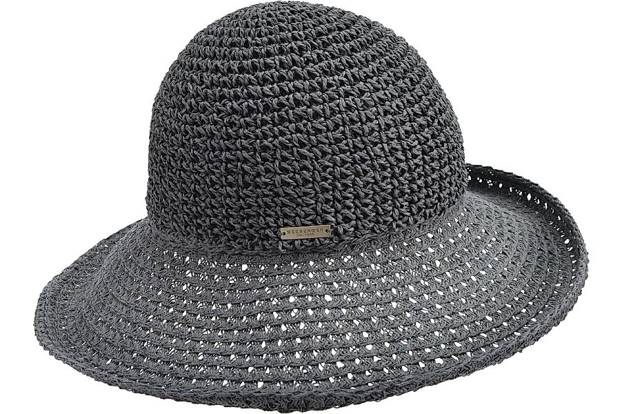 Seeberger Strohhut Papierstroh Bolero mit Aufschlag günstig online kaufen
