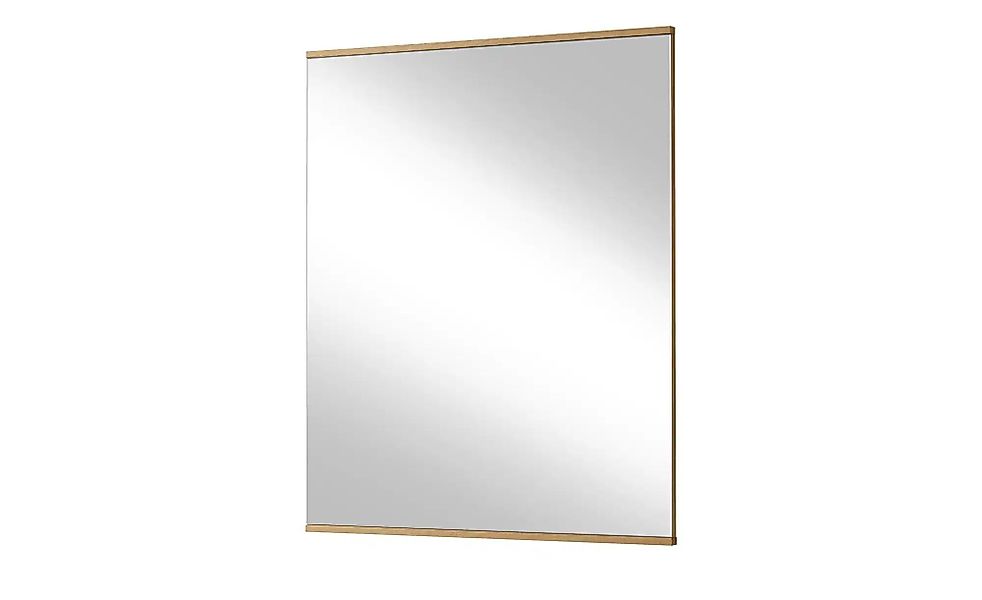 Spiegel  Longo ¦ holzfarben ¦ Glas,Aluminium,Holzwerkstoff,Massivholz ¦ Maß günstig online kaufen