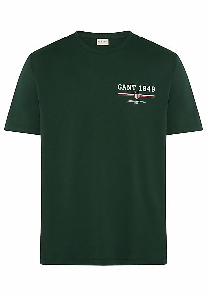 Gant T-Shirt "GRAPHIC SS T-SHIRT", Print, Rundhals günstig online kaufen