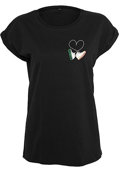 MisterTee Kurzarmshirt MisterTee Damen Ladies Kicks Love EMB Tee (1-tlg) günstig online kaufen