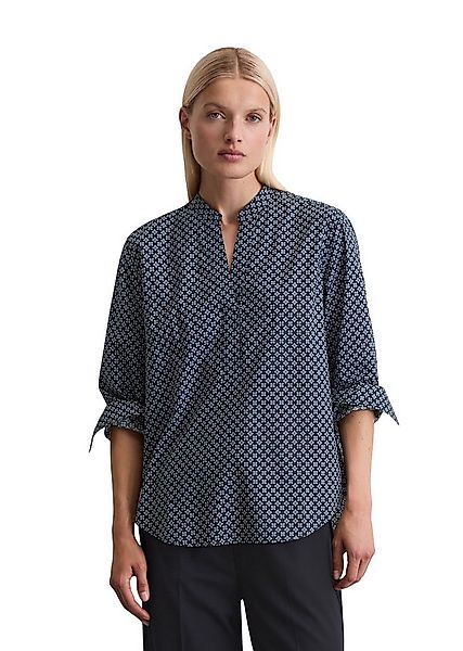 Marc O'Polo Langarmbluse aus Papertouch-Popeline günstig online kaufen