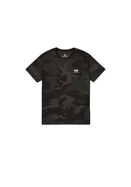 Alpha Industries T-Shirt Backprint T-Shirt Camo günstig online kaufen