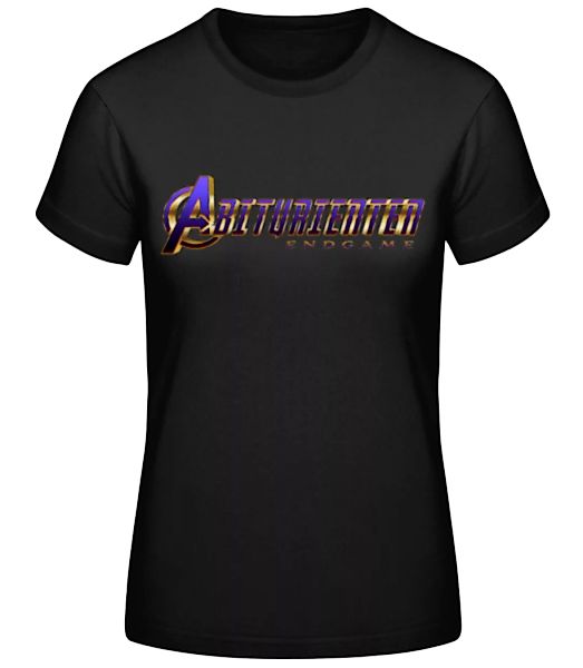 Abiturienten Endgame · Frauen Basic T-Shirt günstig online kaufen