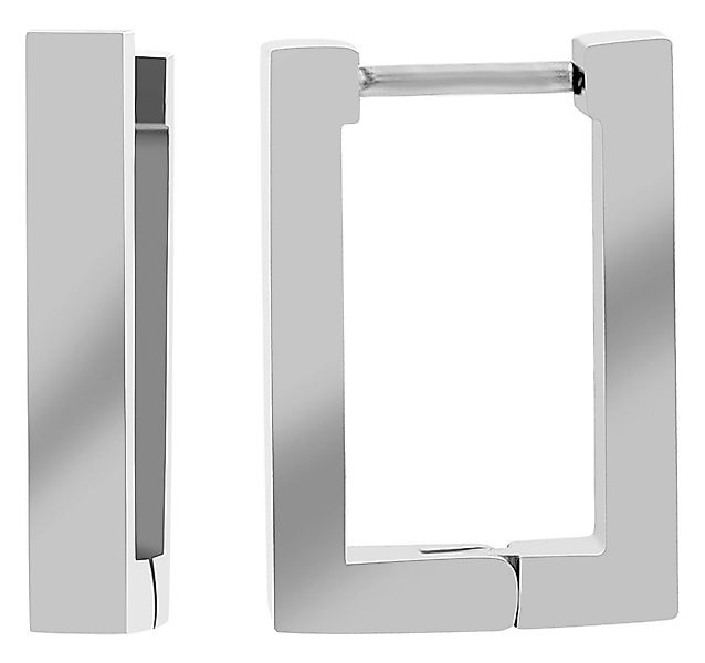 AKZENT Ohrring-Set Kian Creolen Ohrringe Edelstahl silber Damen wasserfest günstig online kaufen