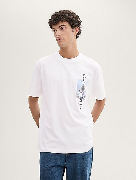 TOM TAILOR Denim T-Shirt Relaxed T-Shirt mit Print günstig online kaufen