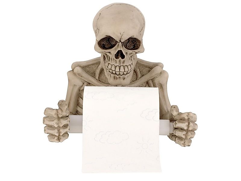Mel-O-Design Toilettenpapierhalter Halloween Toilettenpapierhalter günstig online kaufen