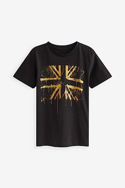 Next T-Shirt T-Shirt mit Union Jack (1-tlg) günstig online kaufen