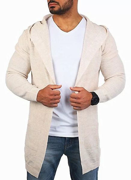 CARISMA Cardigan Herren leichte Herren Feinstrick Weste Strickjacke lange P günstig online kaufen