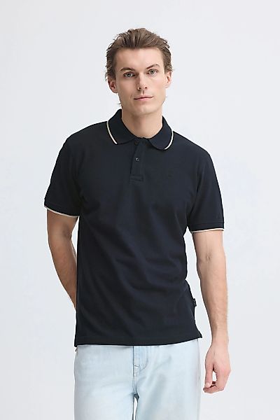 Blend Poloshirt "BHEdin" Klassisches Polo-Shirt mit kurzer Knopfleiste günstig online kaufen