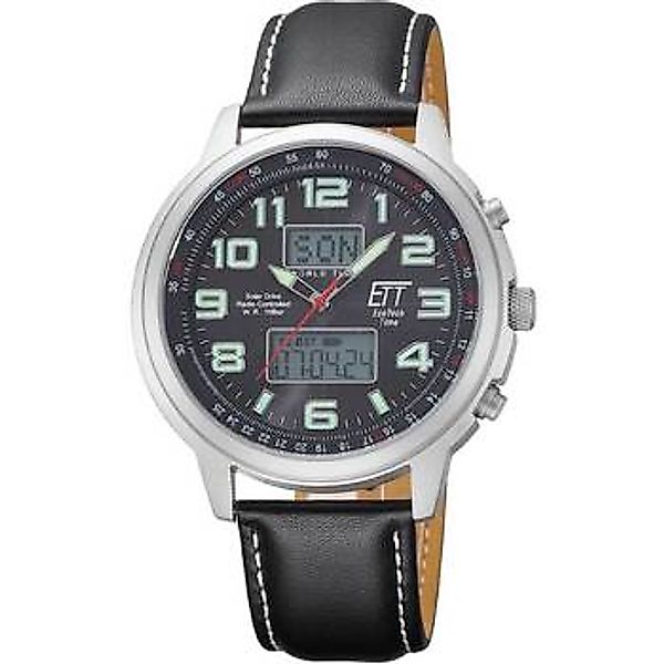 ETT Funkchronograph Hunter World Timer EGS-11301-22L, günstig online kaufen