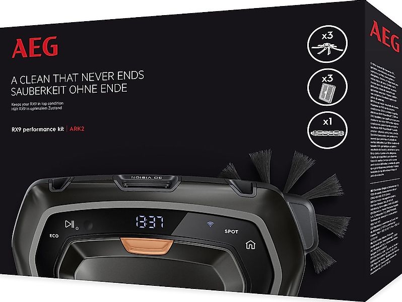 AEG Saugroboter Zubehör-Set "ARK2 PerformanceKit" mit Bürstenrolle, 3 Seite günstig online kaufen