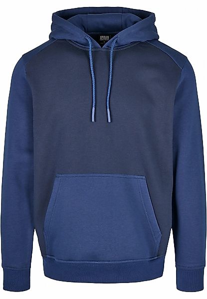 URBAN CLASSICS Rundhalspullover "Urban Classics Herren 2-Tone Fake Raglan H günstig online kaufen