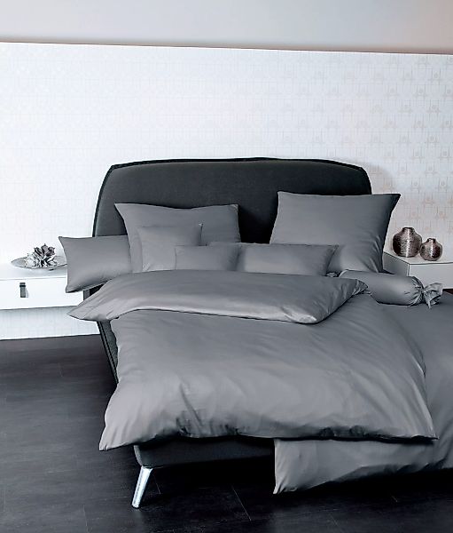 Janine Bettwäsche Baumwoll Bettwäsche Colors, 100% günstig online kaufen