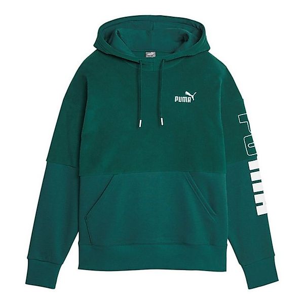 PUMA Kapuzenpullover Puma Damen Kapuzenpullover POWER Colorblock High-Neck günstig online kaufen