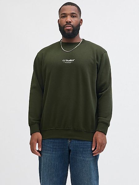 Jack & Jones PlusSize Sweatshirt JJESOHO SWEAT CREW NECK NOOS PLS Baumwollm günstig online kaufen