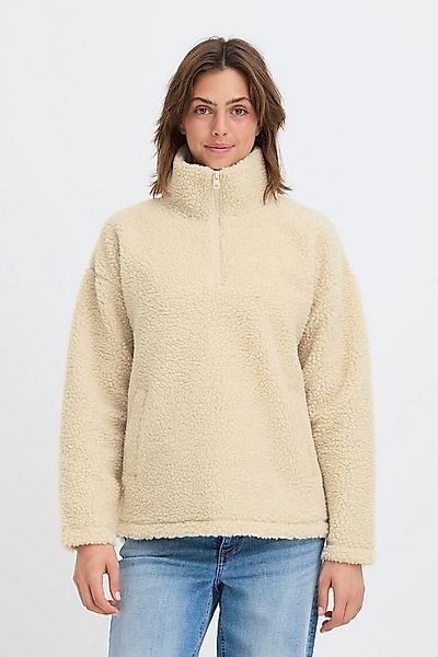 OXMO Fleecejacke OXTOLIRONE Moderner Teddy-Sweater günstig online kaufen