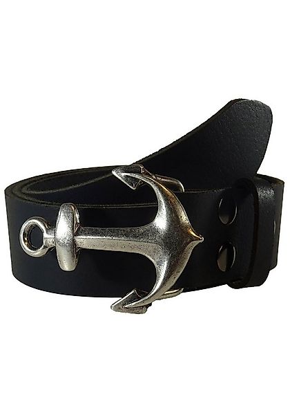 Rettungsring Gürtel Ledergürtel mit austauschbarer Schließe »Anker SO19°«, günstig online kaufen