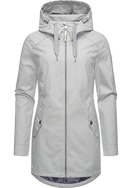 Ragwear Outdoorjacke Mondda schicker Damen Übergangsparka mit tollen Detail günstig online kaufen