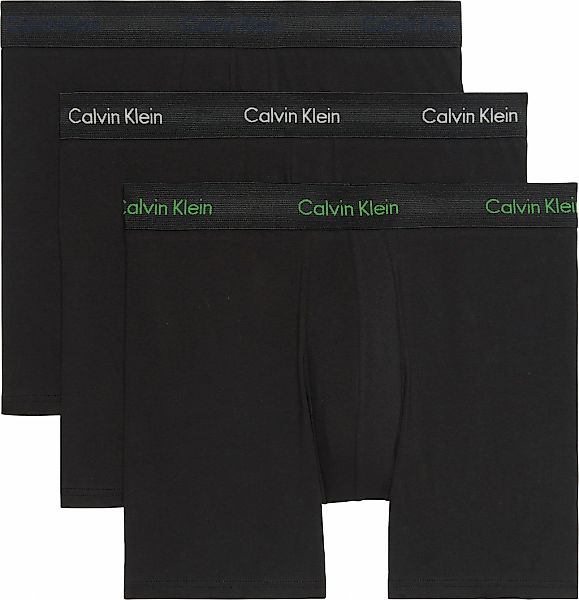 Calvin Klein Underwear Boxer "CK lg Boxer" 3 Stk. mit längerem Bein günstig online kaufen