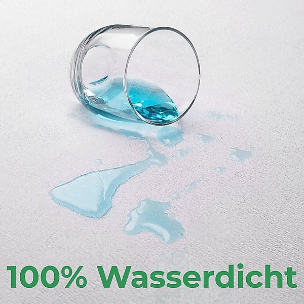 Matratzenschoner Wasserdicht, Premium Matratzenauflage, Spannbettlaken MZ günstig online kaufen