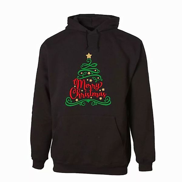 G-graphics Hoodie Merry Christmas – Baum Unisex mit trendigem Frontprint mi günstig online kaufen