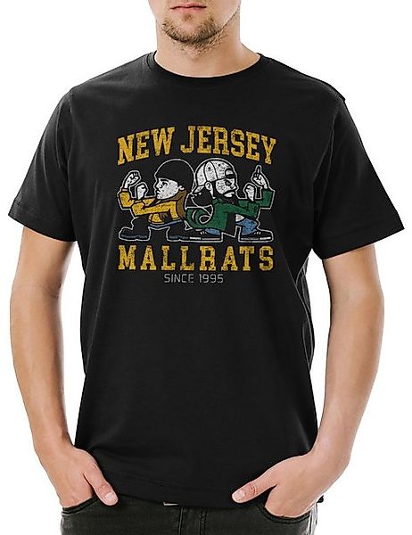 Urban Backwoods Print-Shirt New Jersey Mallrats Herren T-Shirt Jay and Nerd günstig online kaufen