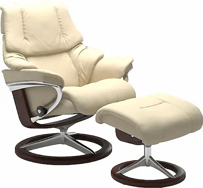 Stressless® Relaxsessel »Reno« mit Signature Base, Größe S, M & L, Gestell günstig online kaufen