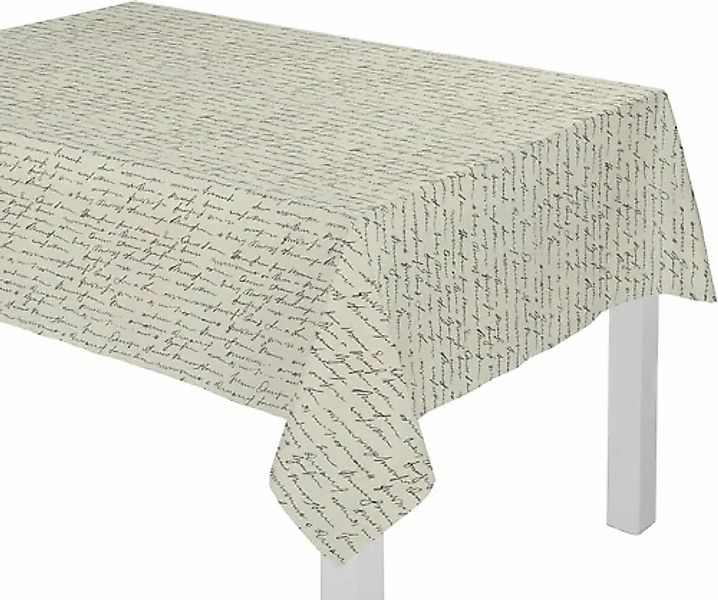 Adam Tischdecke "Scribble" aus Bio-Baumwolle,Made in Germany günstig online kaufen