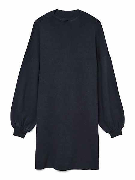 Vero Moda Strickkleid "VMNANCY LS FUNNELNECK DRESS GA NOOS" günstig online kaufen