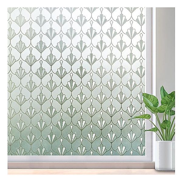 Coonoor Fensterfolie Sichtschutz Fensterfolie, selbsthaftend, ohne Klebstof günstig online kaufen