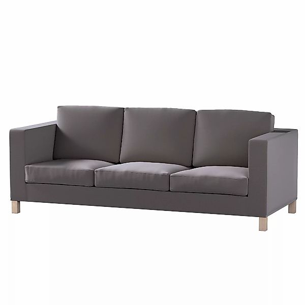 Bezug für Karlanda 3-Sitzer Sofa nicht ausklappbar, kurz, braun, Bezug für günstig online kaufen