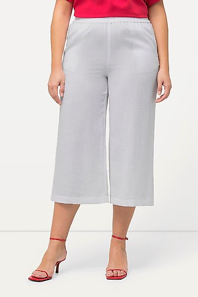 Ulla Popken Culotte Culotte wadenlang weites günstig online kaufen