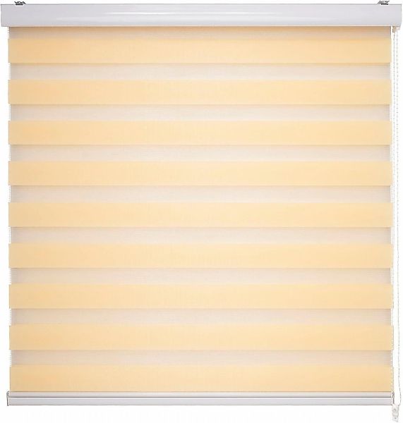 Liedeco Doppelrollo "Duo-Rollo mit Blende" Lichtschutz günstig online kaufen