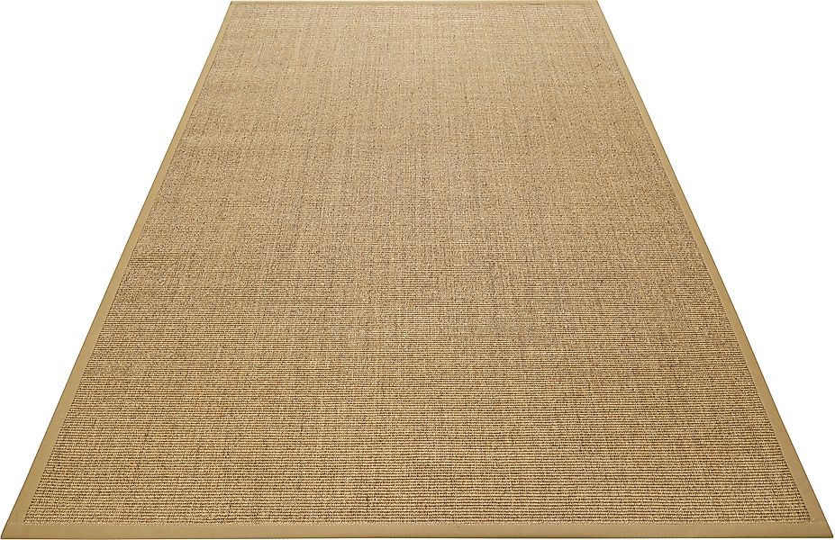 Esprit Sisalteppich »Lagoon, ESP-1066«, rechteckig, 6 mm Höhe, Naturfasern, günstig online kaufen