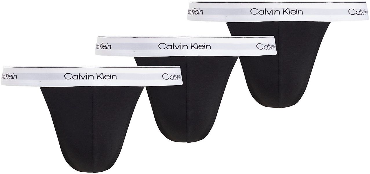 Calvin Klein Underwear String THONG 3PK günstig online kaufen